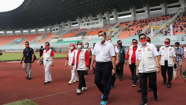Menteri Koordinator Bidang Kemaritiman dan Investasi Luhut Binsar Pandjaitan