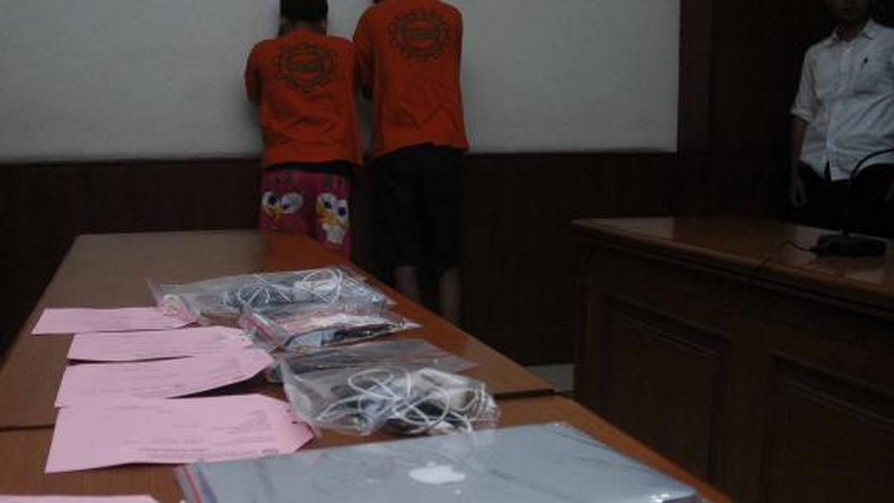 Tersangka perampokan Alexandra Gottardo   