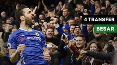 Berita video empat pemain yang berpotensi pindah pada bursa transfer Januari 2019.