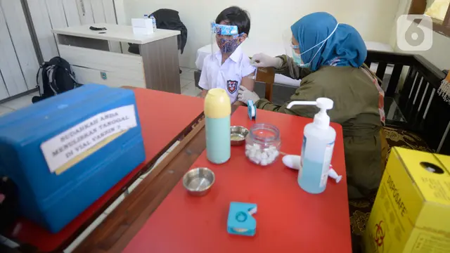 Imunisasi Campak Anak Sekolah Dasar