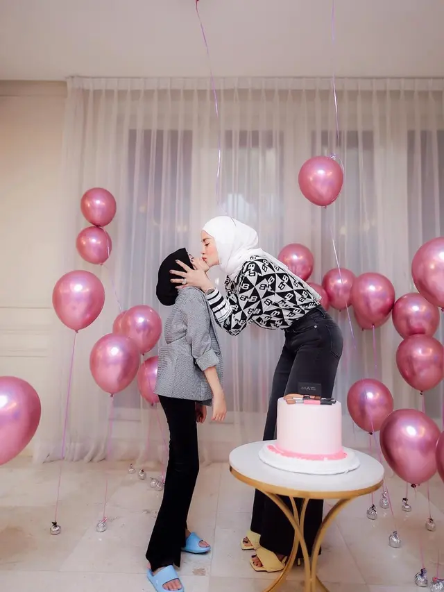 Aleena Naira Hana Hutapea putri Olla Ramlan (Foto: instagram ollaramlan)