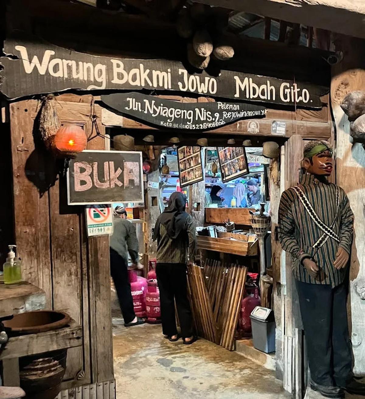 Bakmi Jowo Mbah Gito