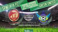 Sriwijaya FC vs Gresik United (Bola.com/Rudi Riana)