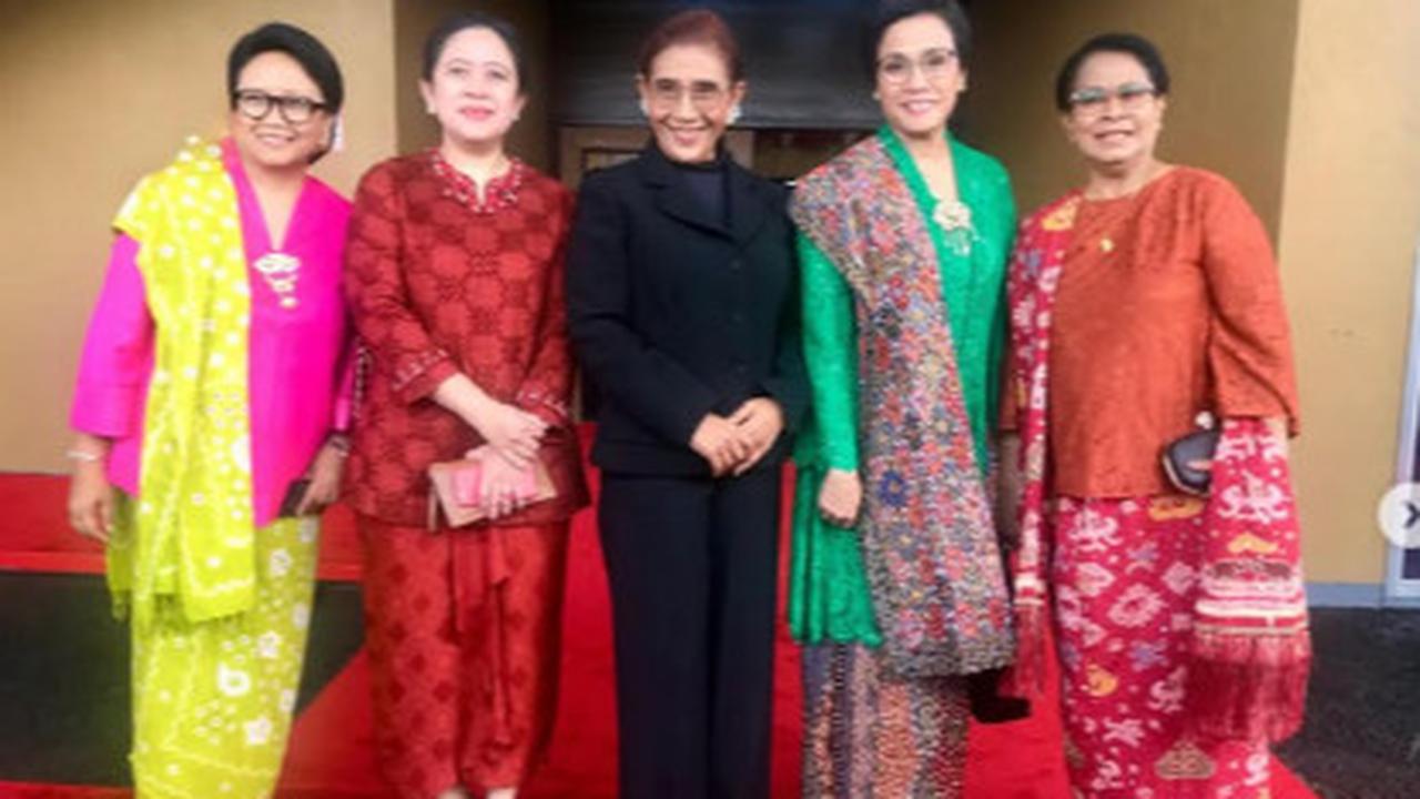 Selamat Hari Kartini, Srimul Bagikan Koleksi Foto Bareng Megawati Sampai Veronica Tan