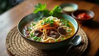 Resep Mie Kuah Daging Sapi Gurih, Kuah Bening Anti Amis
