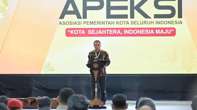 Wali Kota Surabaya, Eri Cahyadi.