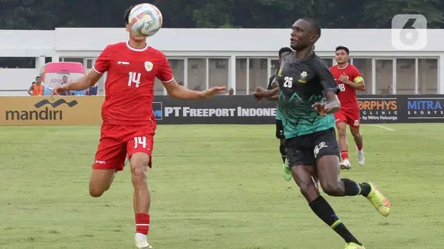 Timnas Indonesia Ditahan Imbang Tanzania
