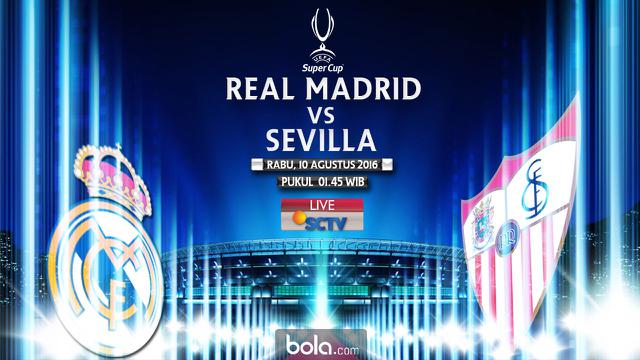 Real Madrid vs Sevilla