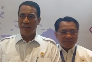 Mentan Andi Amran Sulaiman. (Liputan6.com/Ajang Nurdin)