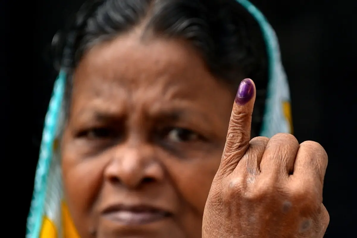 Ilustrasi Pilpres Sri Lanka.