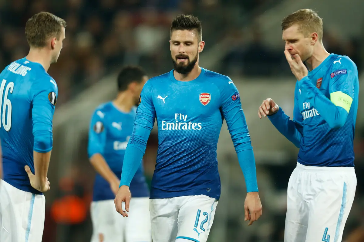 Arsenal Tumbang di Kandang Cologne
