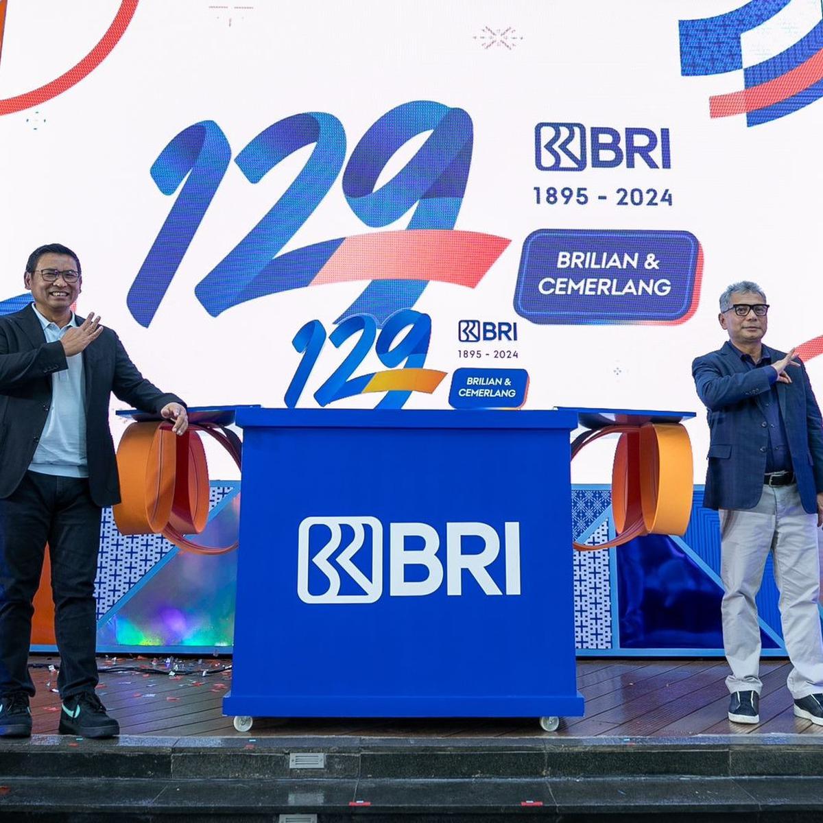 Kick-Off HUT ke-129 di Kantor Pusat BRI Jakarta