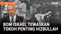 Israel Bom Beirut, Klaim Lenyapkan Tokoh Penting Hizbullah