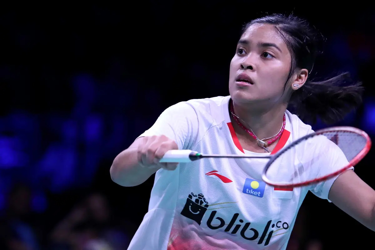 Gregoria Mariska Tunjung, Denmark Terbuka 2018