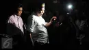 Terdakwa kasus dugaan suap PTUN Medan, Syamsir Yusfan usai sidang vonis di Pengadilan Tipikor, Jakarta, Kamis (3/12/2015). Syamsir divonis tiga tahun penjara karena terbukti menerima suap sebanyak 2 kali dengan total 2000 USD. (Liputan6.com/Helmi Afandi)