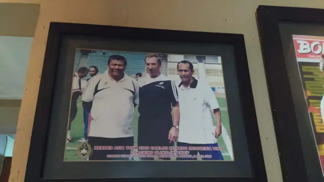 Benny Dolo dan Carlos Bilardo