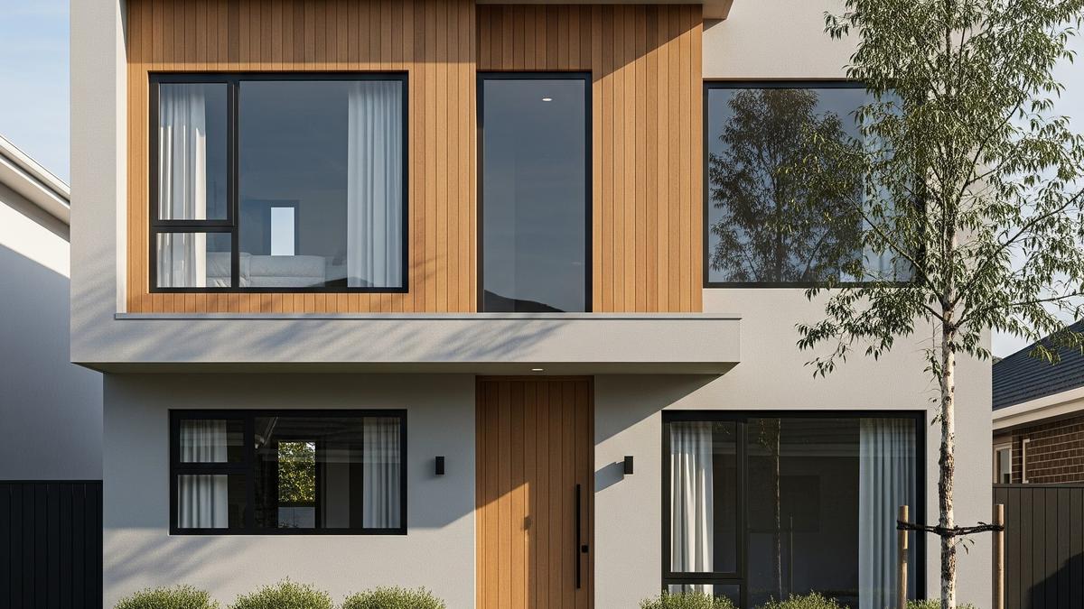 7 Model Depan Rumah Minimalis 2 Lantai Kekinian untuk Hunian Nyaman di 2025