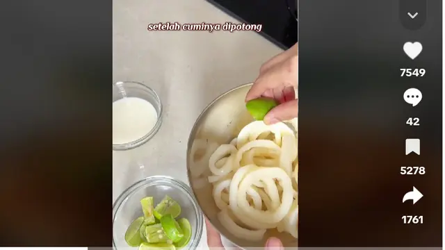 Tanpa Direndam Lama, Begini Cara Masak Cumi Agar Tidak Alot dan Bau Amis