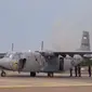 Suasana di Bandara Hang Nadim menjelang evakuasi WNI dari Wuhan, China (Foto: Liputan6.com/Ajang Nurdin)