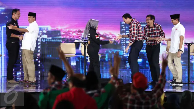 20170210-Keakraban Paslon Pilkada DKI-Ahok-AHY-Anies-Jakarta- Faizal Fanani