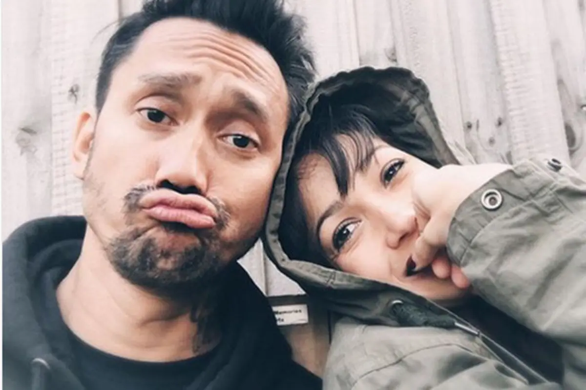 [Bintang] Mieke Amalia dan Tora Sudiro