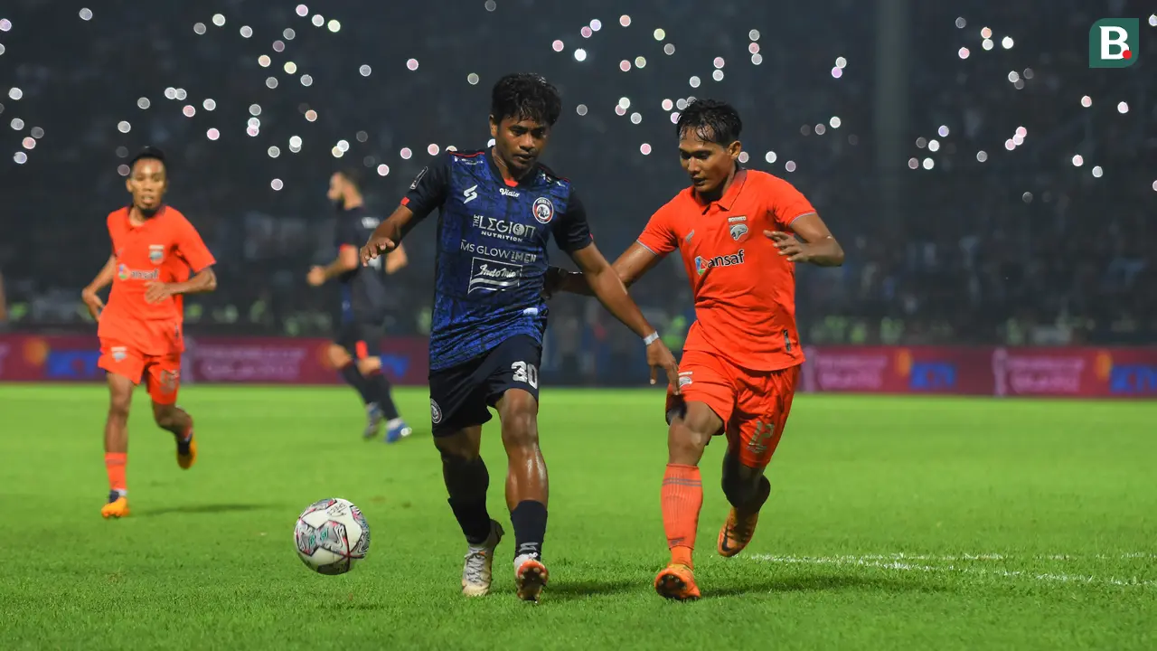 Arema FC Vs Borneo FC