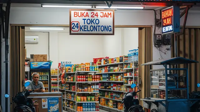 Ilustrasi Warung