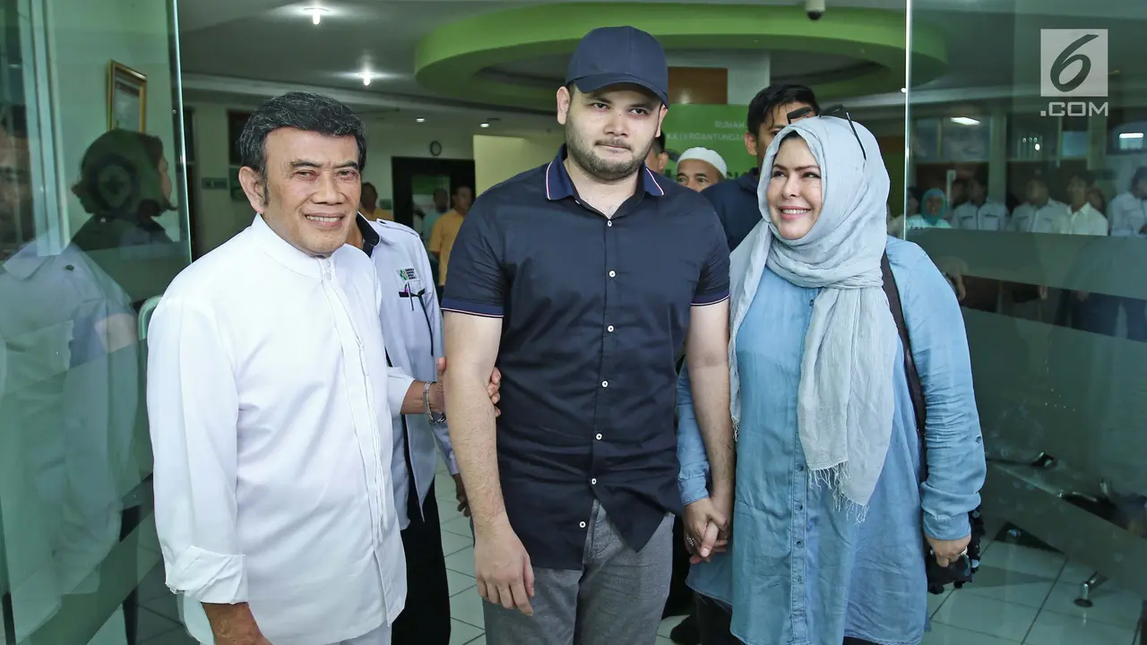 10 Bulan Direhabilitasi, Ridho Rhoma Pulang dari RSKO