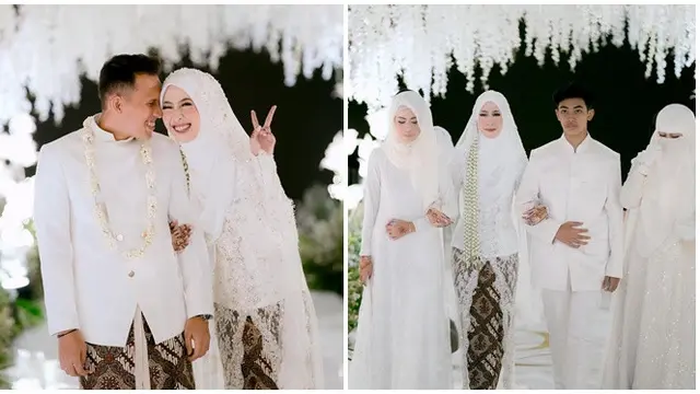 6 Potret Pernikahan Adiba Khanza dan Egy Maulana, Abidzar Sebagai Wali Nikah