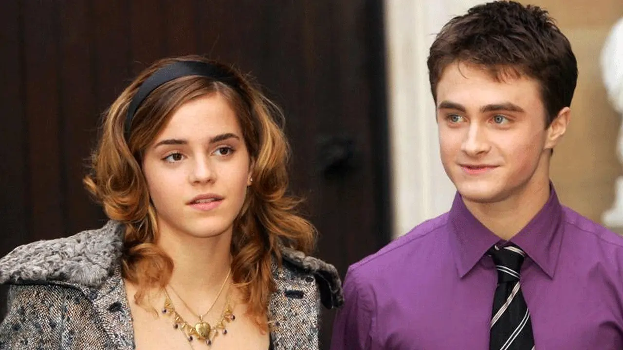 Daniel Radcliffe dan Emma Watson