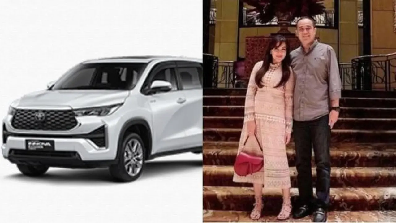 Koleksi Tas Istri Rafael Alun Seharga Mobil