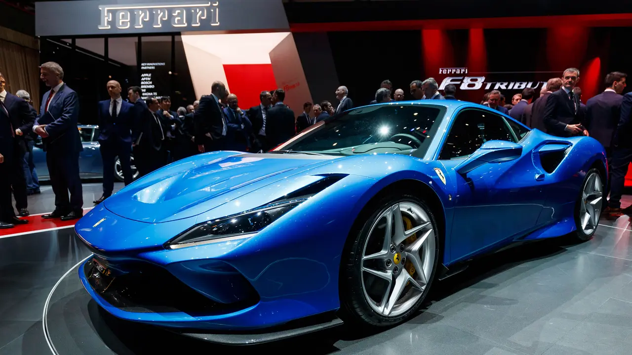 Deretan Mobil Keren Mejeng di Geneva International Motor Show