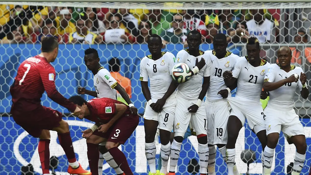 Portugal vs Ghana