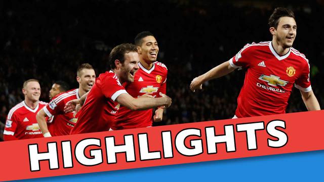 Man United vs Crystal Palace 2-0: Darmian Jadi Bintang Kemenangan