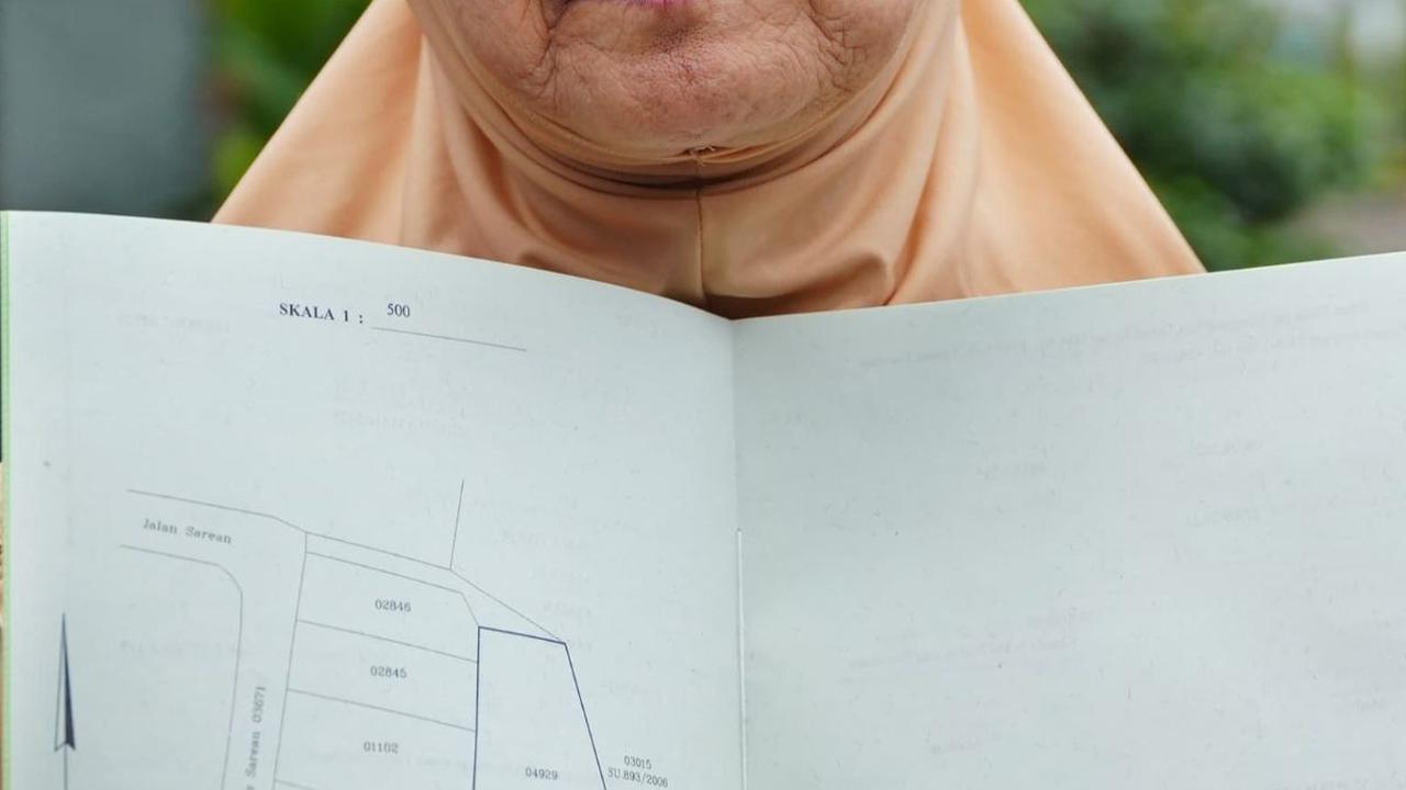 Nenek Ini Pilih Wakafkan Tanah Berharga Miliaran Rupiah untuk Pemakaman Umum, Motivasinya Bikin Haru