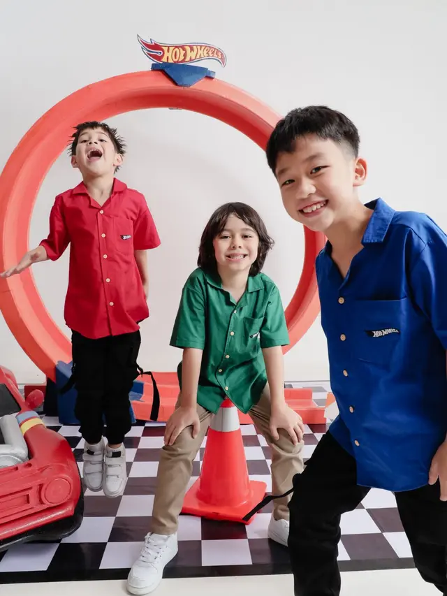 Koleksi busana kolaborasi dengan Hot Wheels. (Foto: Dok. Tim Mini Cottons)