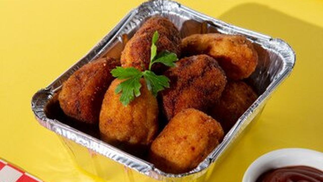 Perkedel ayam