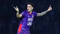 Kiko Carneiro dalam laga Persik Kediri pada BRI Super League 2025/2026. (Doc Persik)