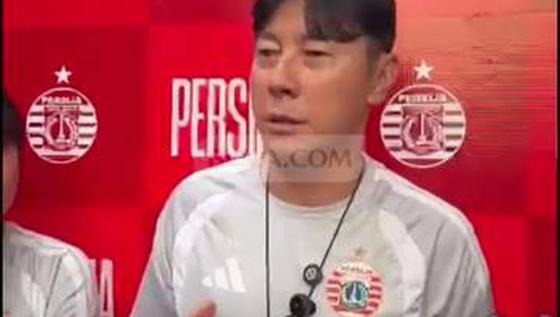 Shin Tae-yong soroti ketidakpastian izin Persija vs Persib di SUGBK