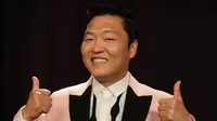 PSY Meriahkan Panggung Dukungan Piala Dunia 2014
