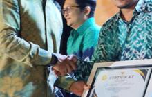 Disporapar Paser Beri Penghargaan bagi Ekraf