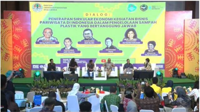 Festival Peduli Sampah Nasional 2023 yang digelar KLHK