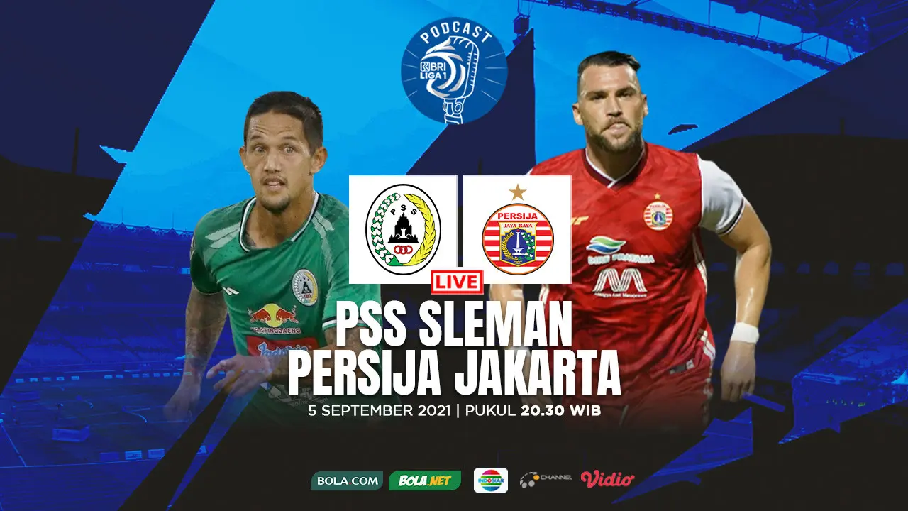 Podcast BRI Liga 1 - PSS Sleman Vs Persija Jakarta
