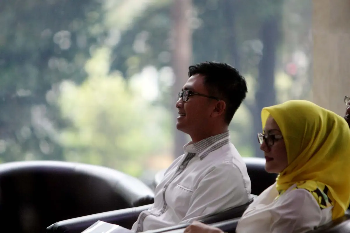 [FOTO] Anak dan Menantu Ratu Atut Diperiksa KPK