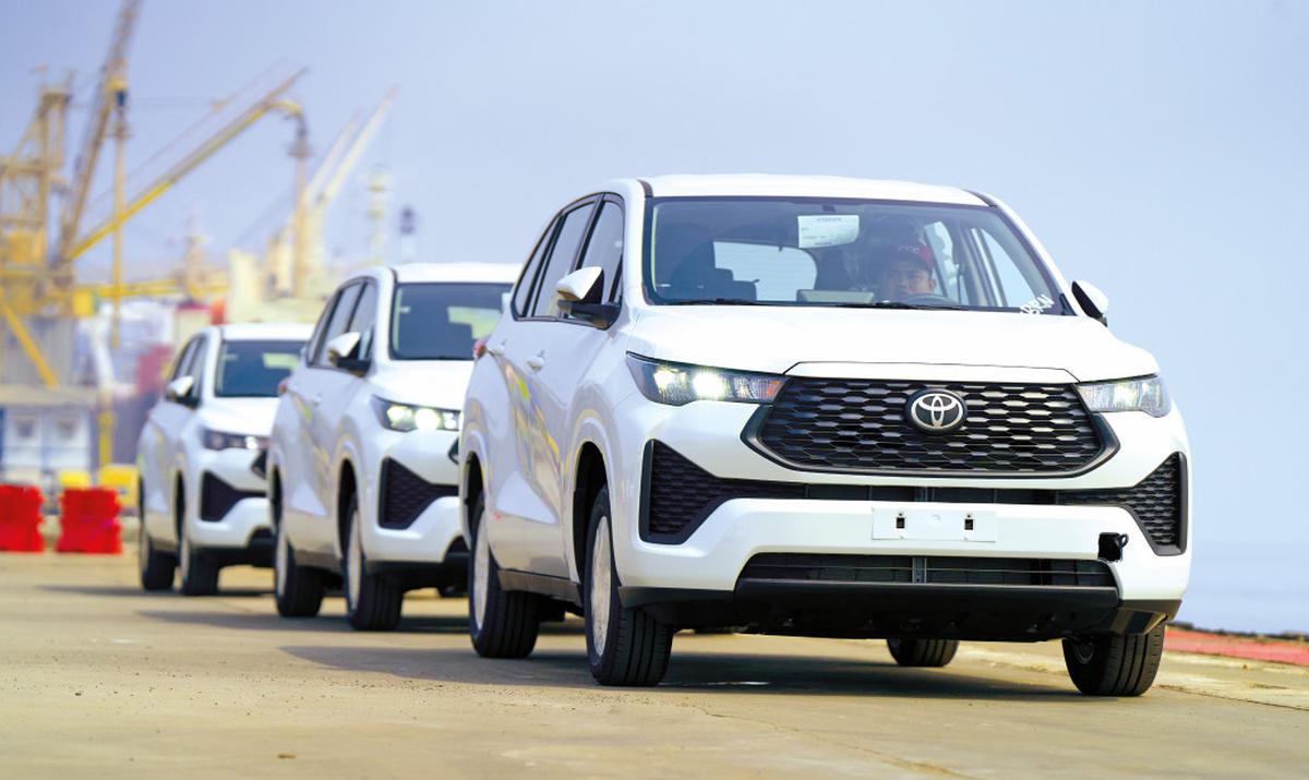 Toyota Full Senyum: Insentif Hybrid Tingkatkan Ekspor Hingga 100 Persen