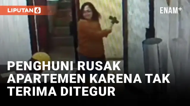 Kesal Ditegur karena Taruh Toren Air Sembarangan, Penghuni Rusak Apartemen di Duren Sawit