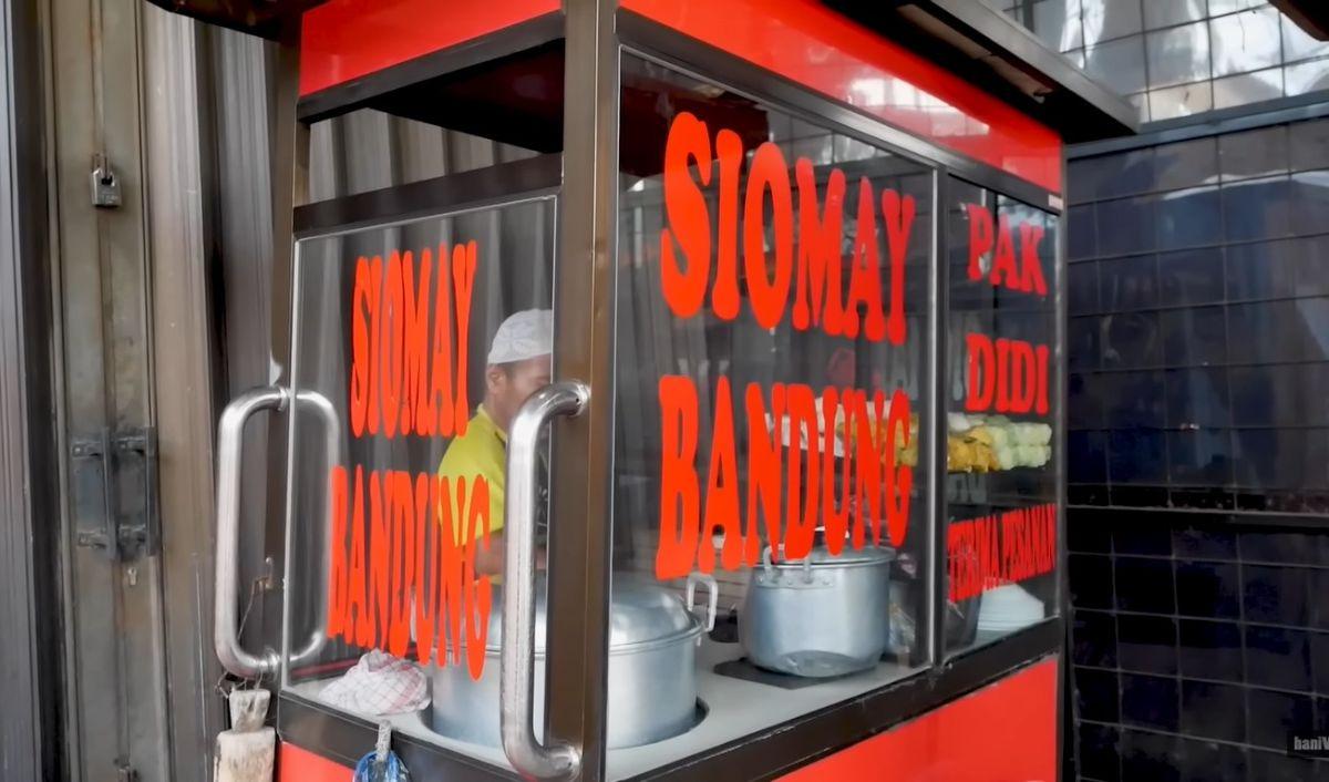 Sejarah Siomay di Bandung