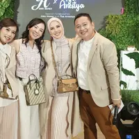 Tya Ariestya dan Jims Honey berkolaborasi membuat tas.