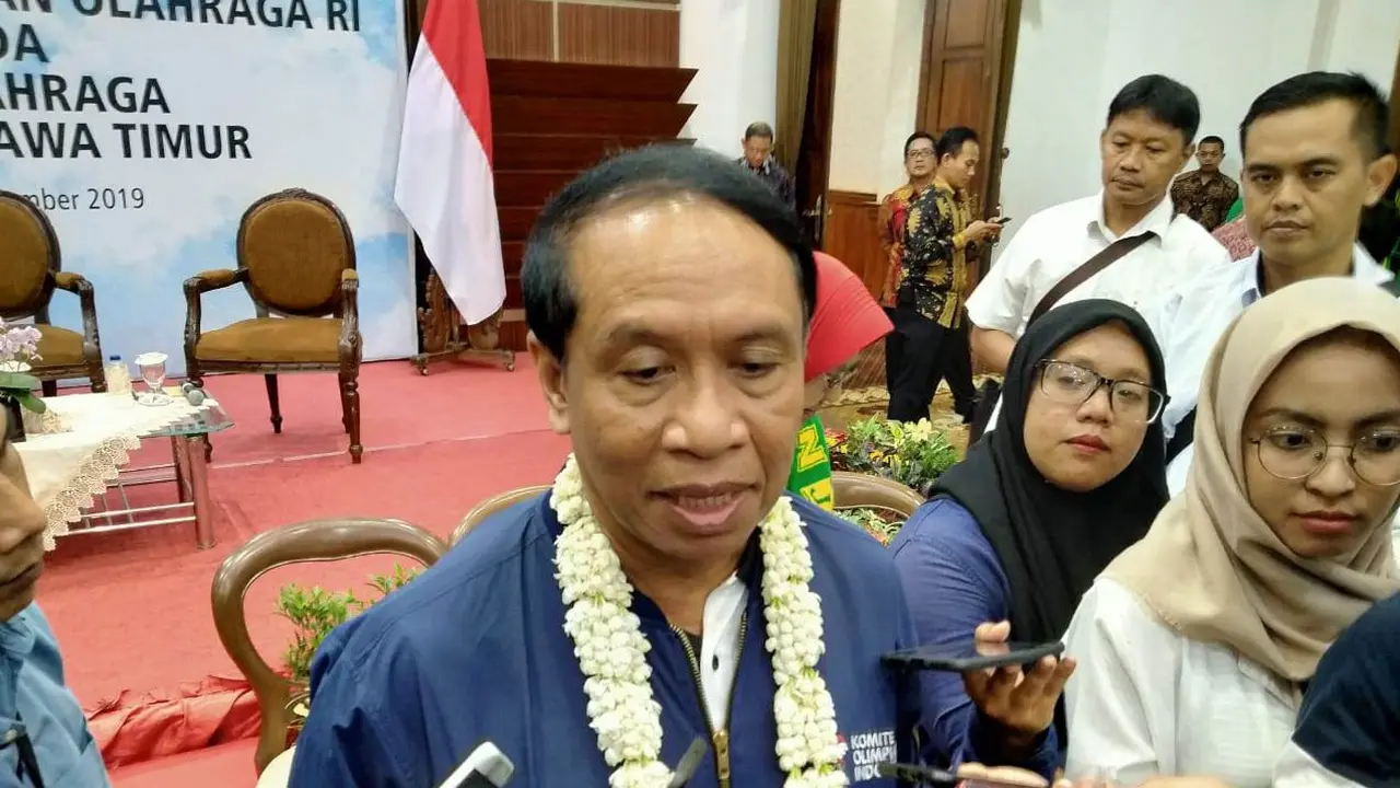 Menpora Zainuddin Amali