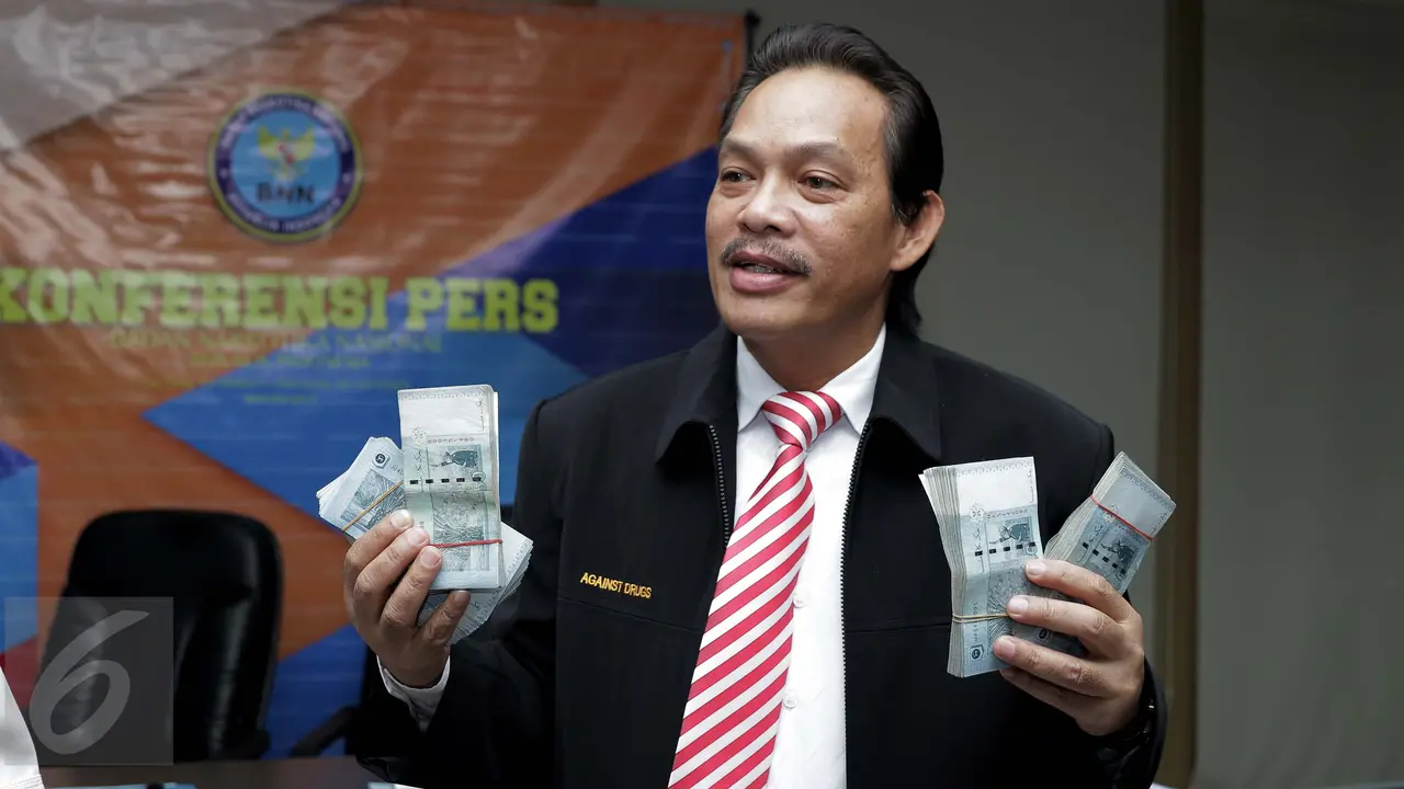 20161124-BNN Sita Aset Rp 153 Miliar Hasil Kejahatan Narkoba-Jakarta